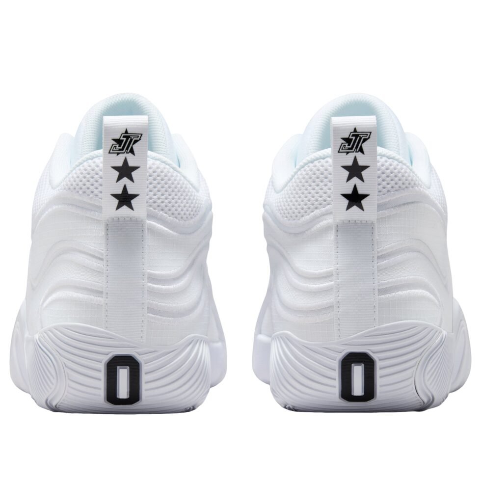 Air Jordan Tatum 3 PF 'White Black' HQ5041-101 - Image 3