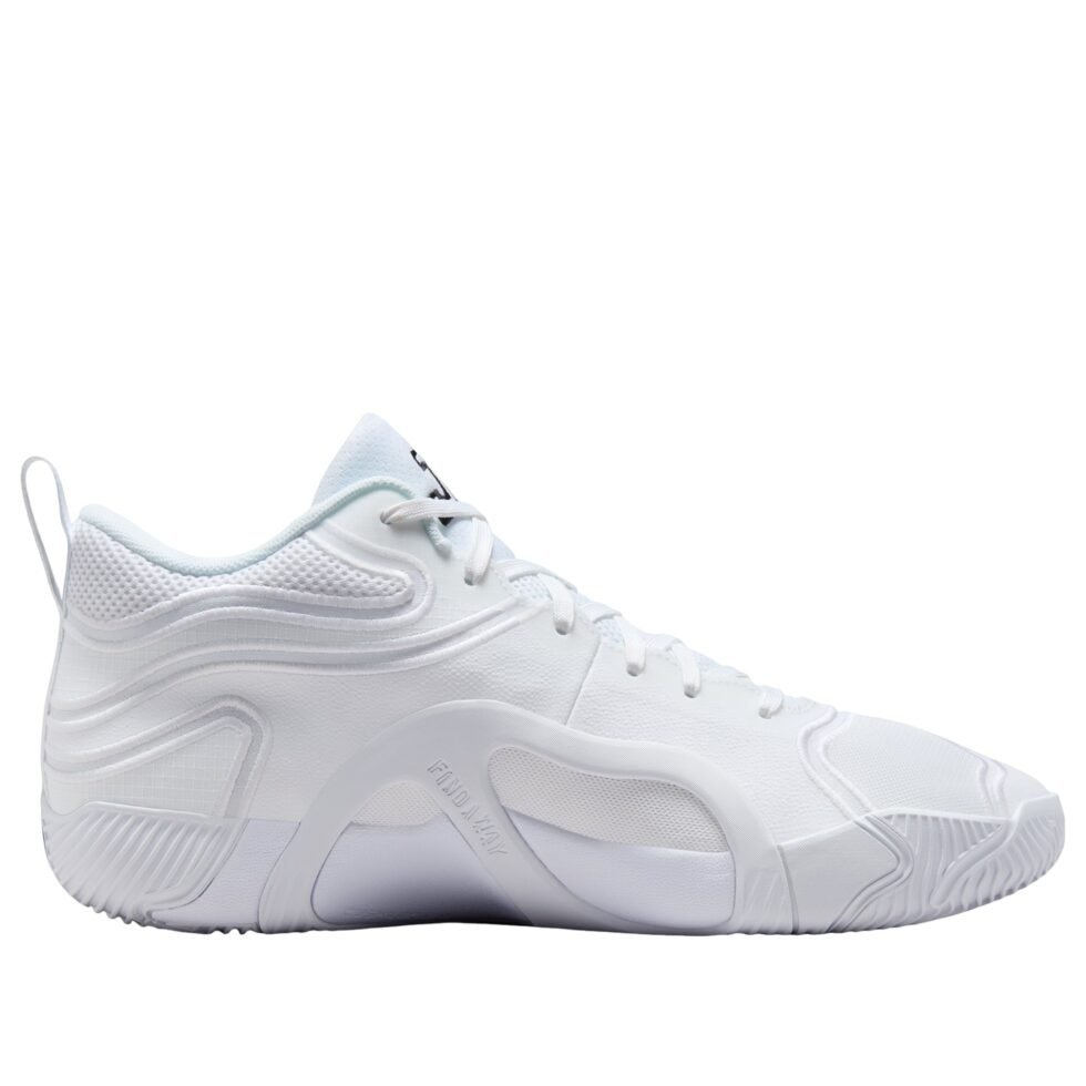 Air Jordan Tatum 3 PF 'White Black' HQ5041-101 - Image 6