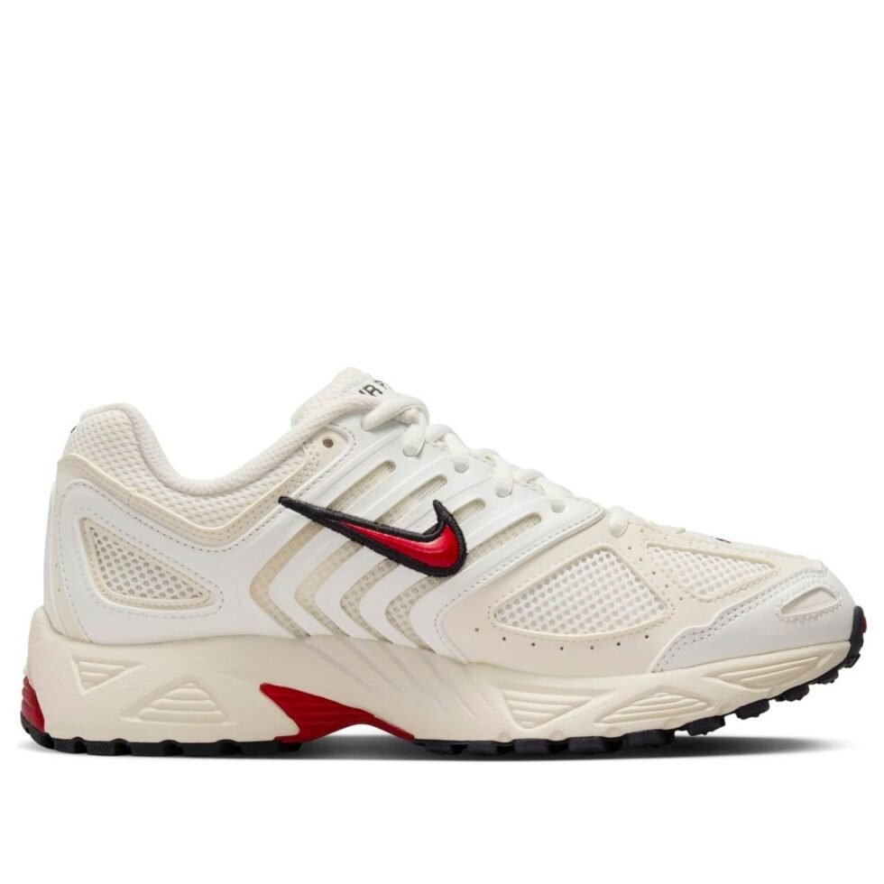 (WMNS) Nike Air Zoom Pegasus 2005 'White Coconut Milk Red' HQ5718-101 - Image 2