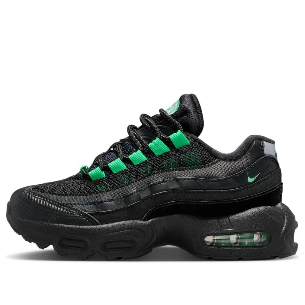 (PS) Nike Air Max 95 Recraft 'Black Pearl Grey Green Shock' HQ6364-009