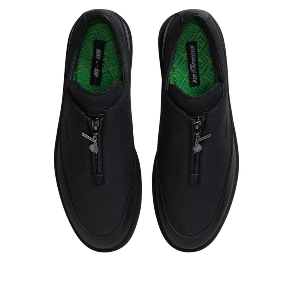 Nike x Air Afrique Air Max RK61 'Black' HQ6416-001 - Image 2