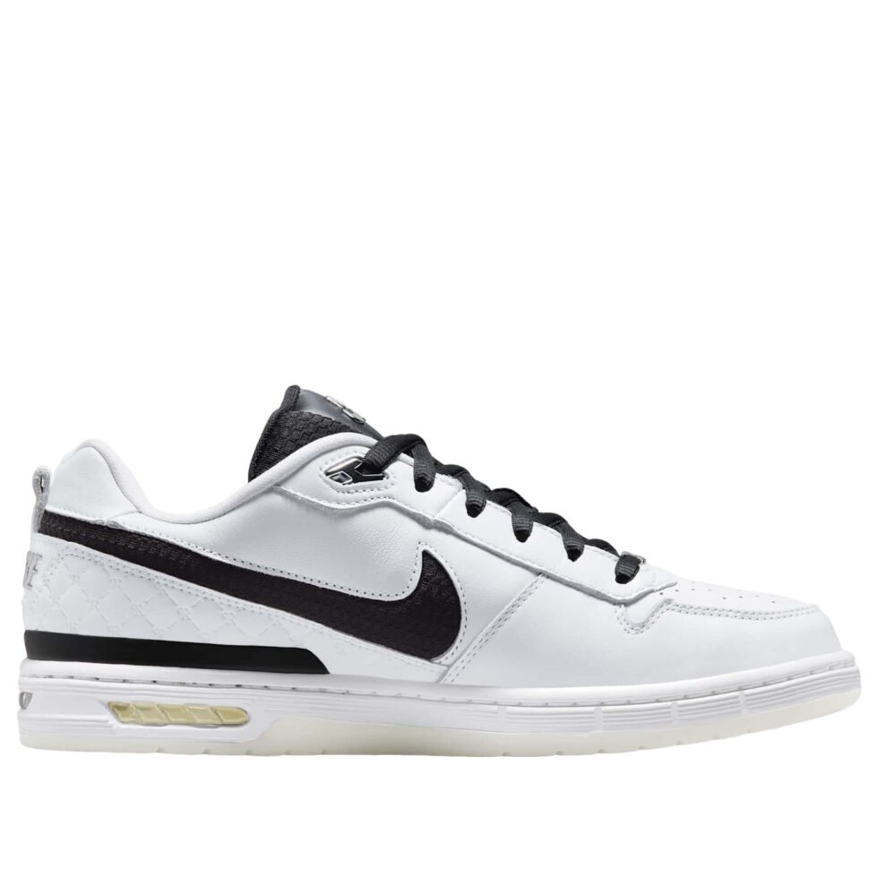 Nike SB Zoom Air Paul Rodriguez 1 OG 'White Black' HQ6828-100 - Image 2
