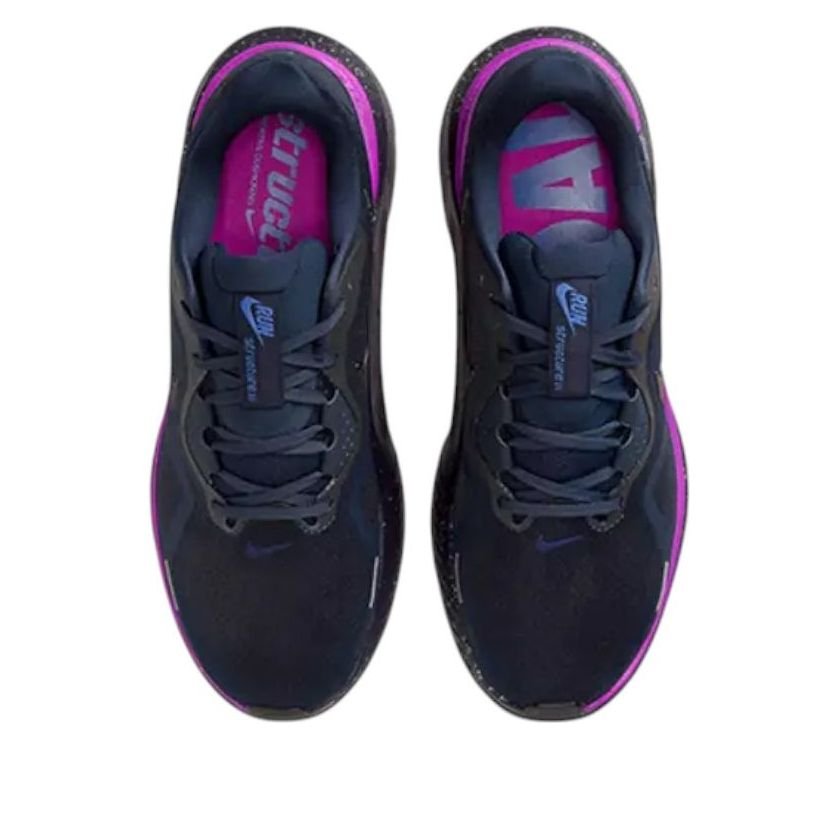 Nike Structure 26 SE 'Obsidian Cave Purple' HQ7973-400 - Image 3