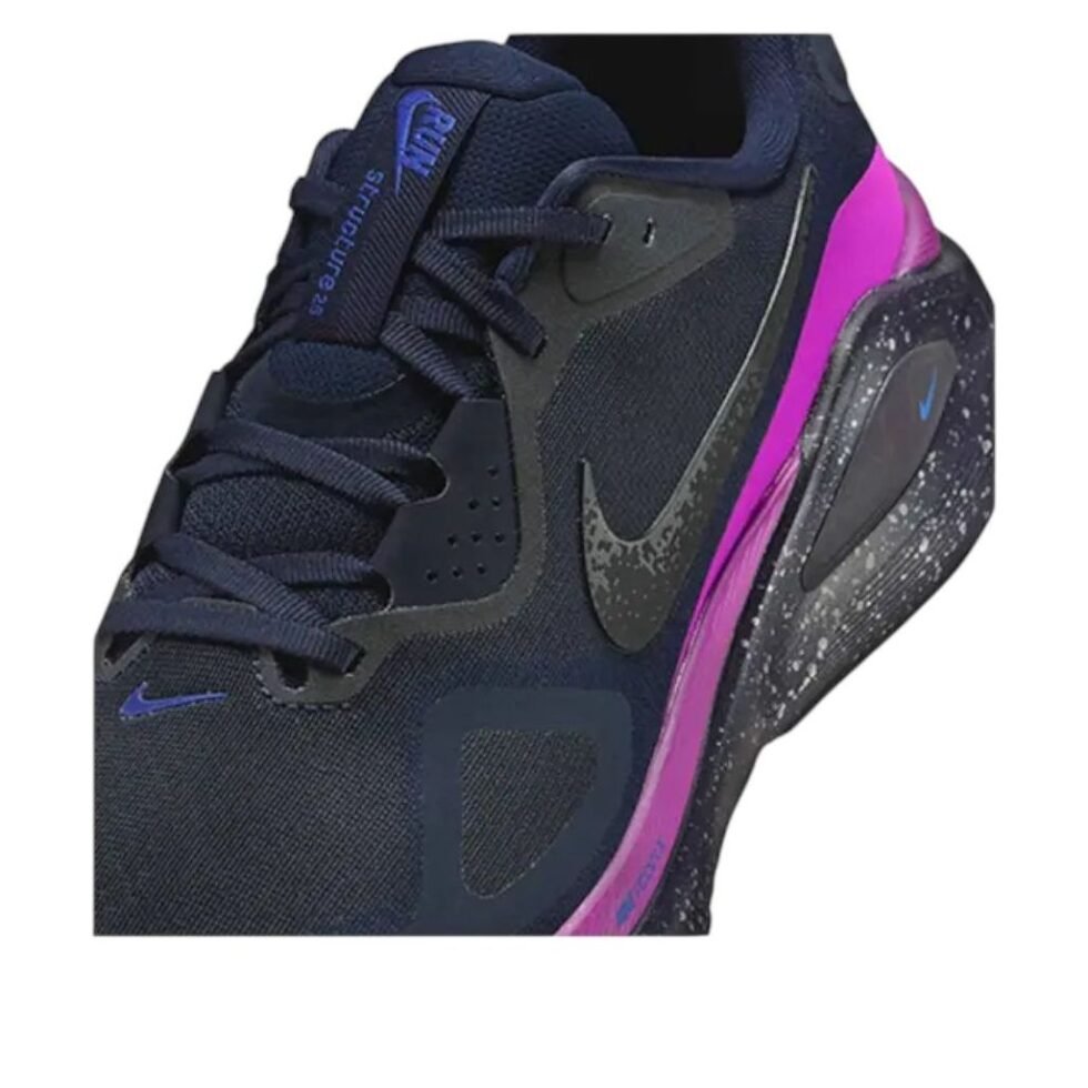 Nike Structure 26 SE 'Obsidian Cave Purple' HQ7973-400 - Image 4
