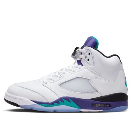 Air Jordan 5 OG 'Grape' 2025 HQ7978-100