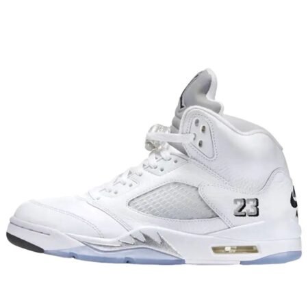 Air Jordan 5 OG 'White Metallic' HQ7978-103