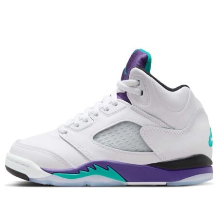 (PS) Air Jordan 5 Retro 'Grape' 2025 HQ7979-100