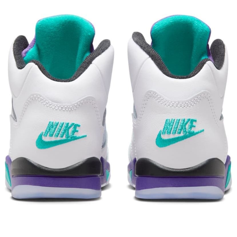 (PS) Air Jordan 5 Retro 'Grape' 2025 HQ7979-100 - Image 5