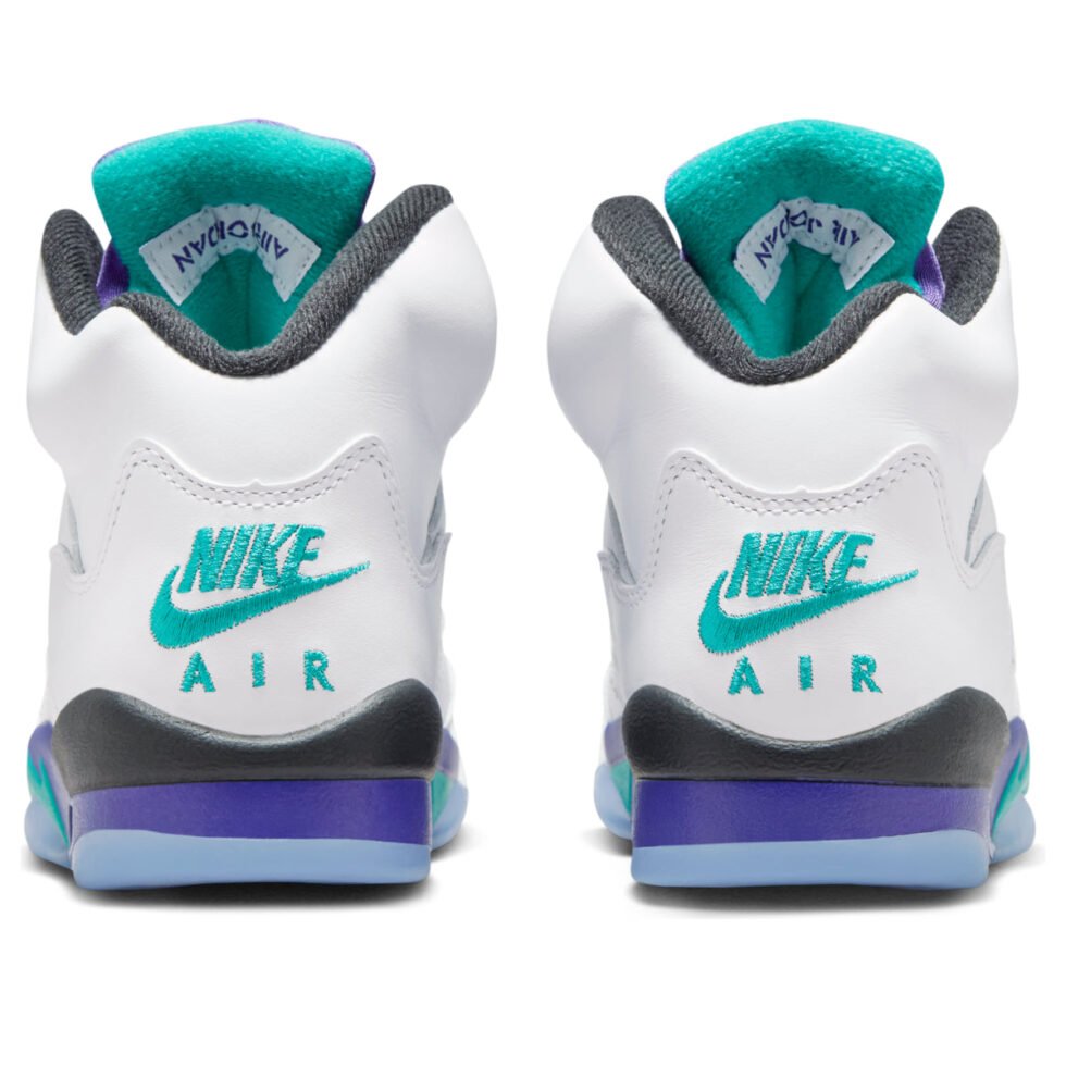 (GS) Air Jordan 5 Retro 'Grape' 2025 HQ7980-100 - Image 3