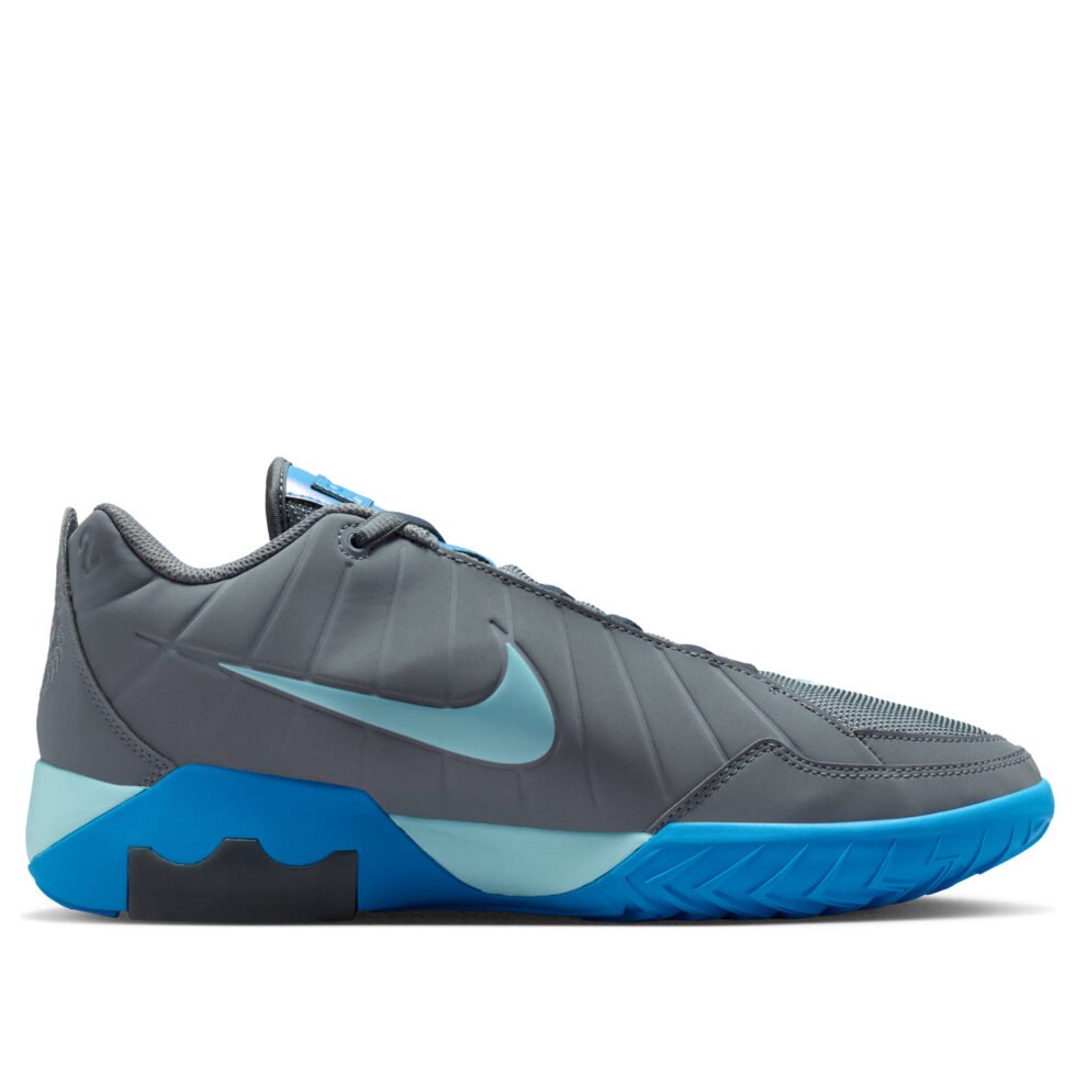 Nike LeBron Witness 9 EP 'Cool Grey Aurora Blue' HQ8035-005 - Image 6