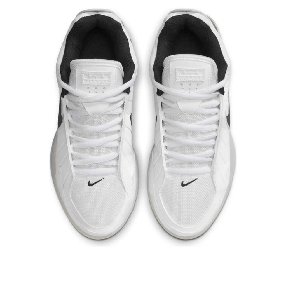 Nike LeBron Witness 9 EP 'White Neutral Grey Black' HQ8035-100 - Image 3