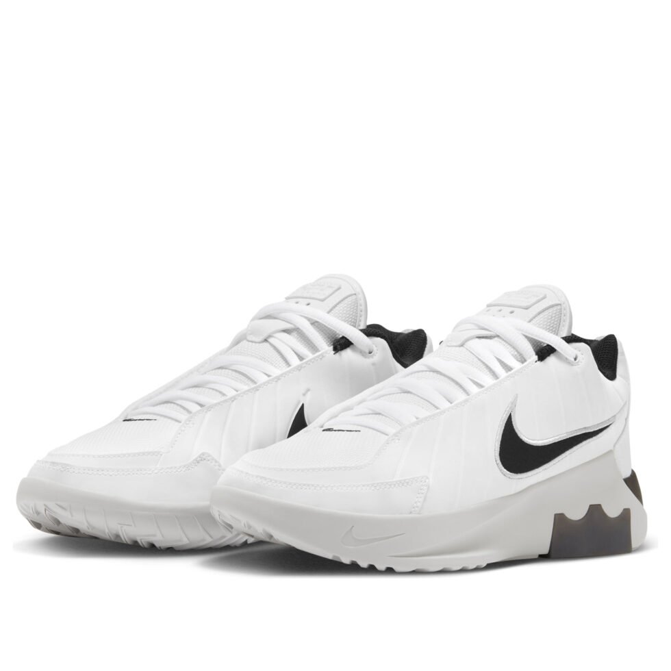 Nike LeBron Witness 9 EP 'White Neutral Grey Black' HQ8035-100 - Image 5