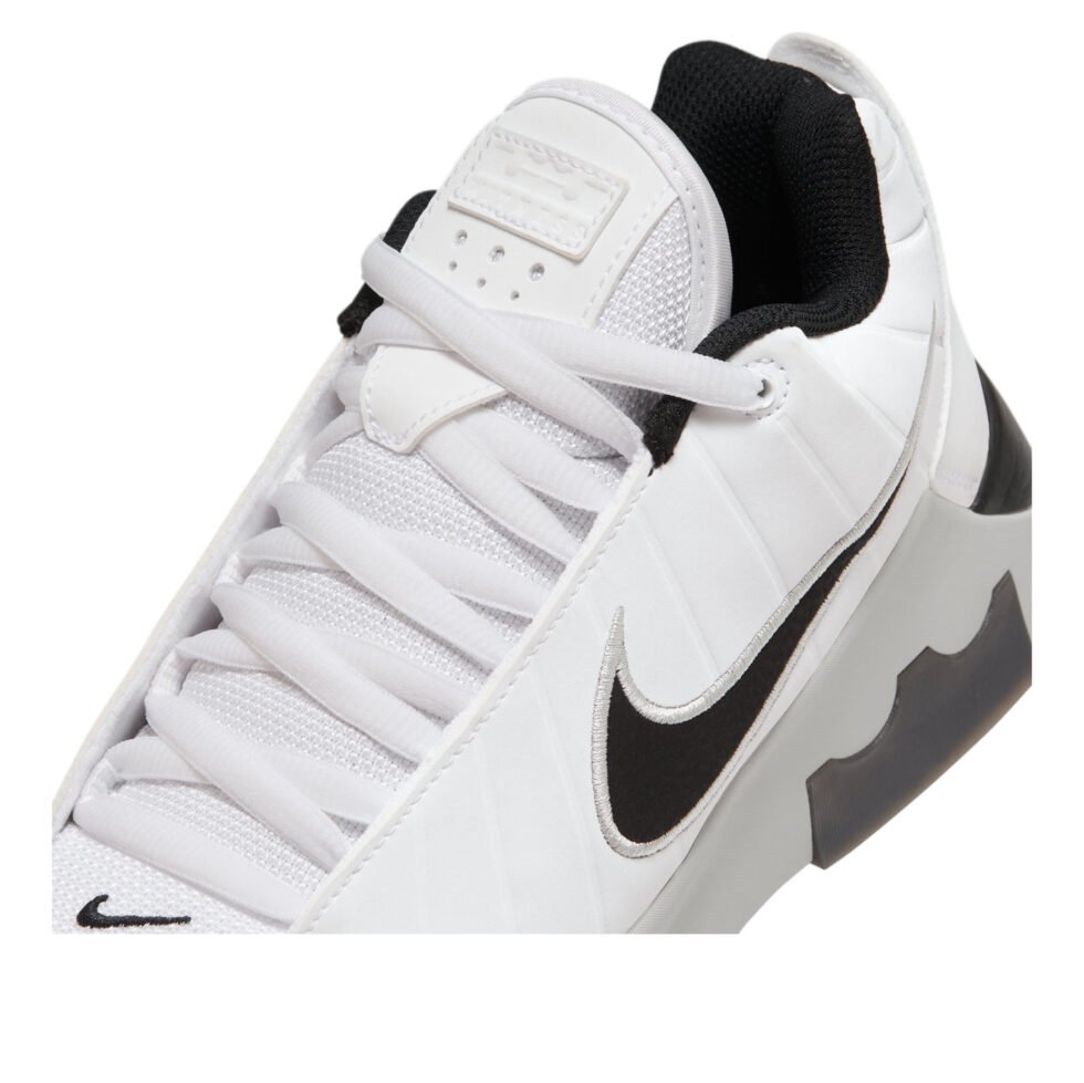 Nike LeBron Witness 9 EP 'White Neutral Grey Black' HQ8035-100 - Image 6