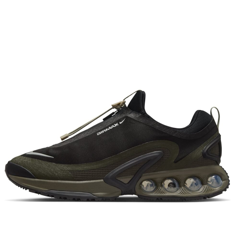 Nike Air Max DN Roam 'Black Cargo Khaki' HQ8605-002