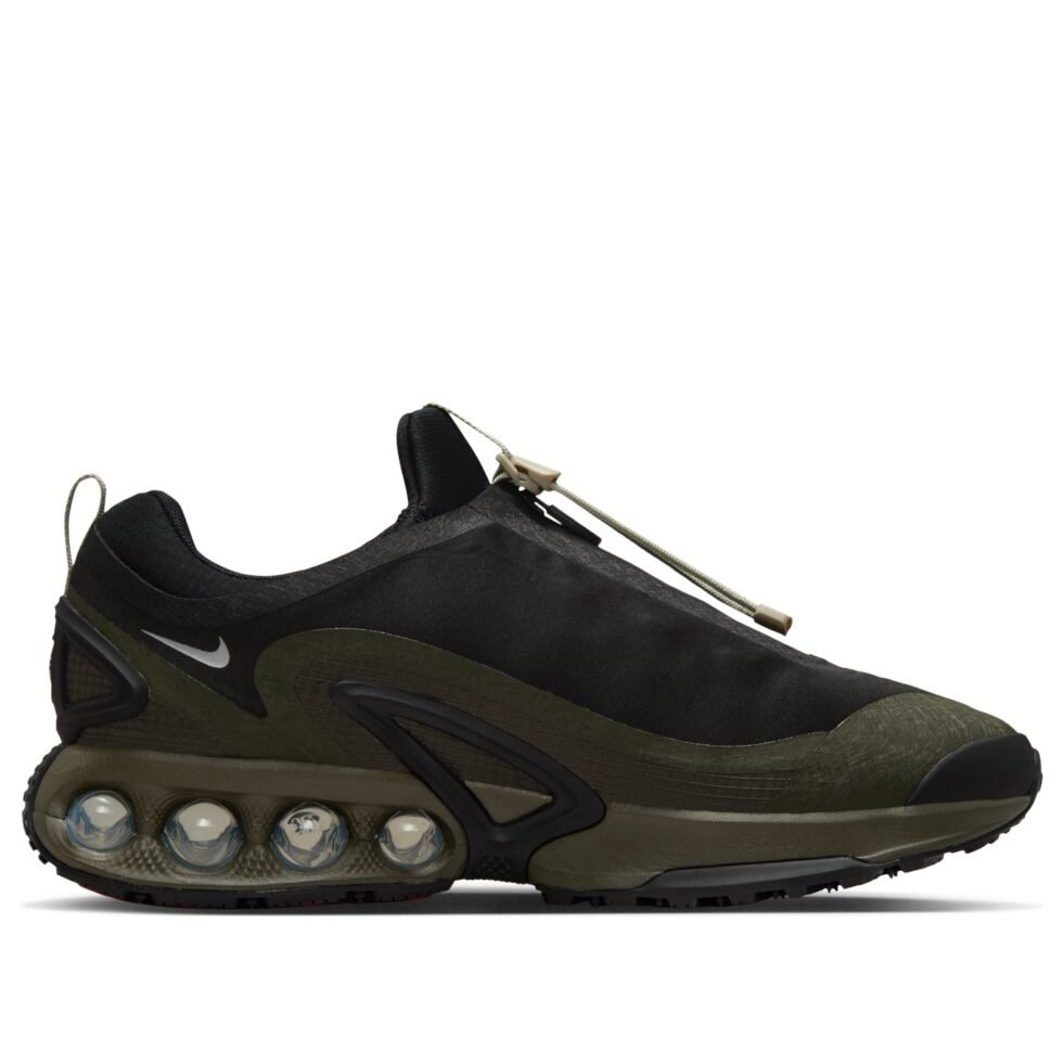 Nike Air Max DN Roam 'Black Cargo Khaki' HQ8605-002 - Image 6