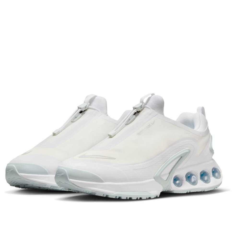 Nike Air Max Dn Roam 'White Metallic Silver' HQ8605-100 - Image 4
