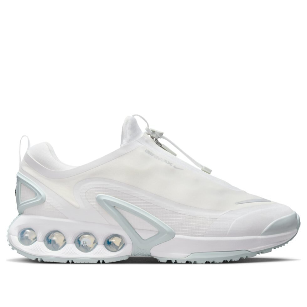 Nike Air Max Dn Roam 'White Metallic Silver' HQ8605-100 - Image 6