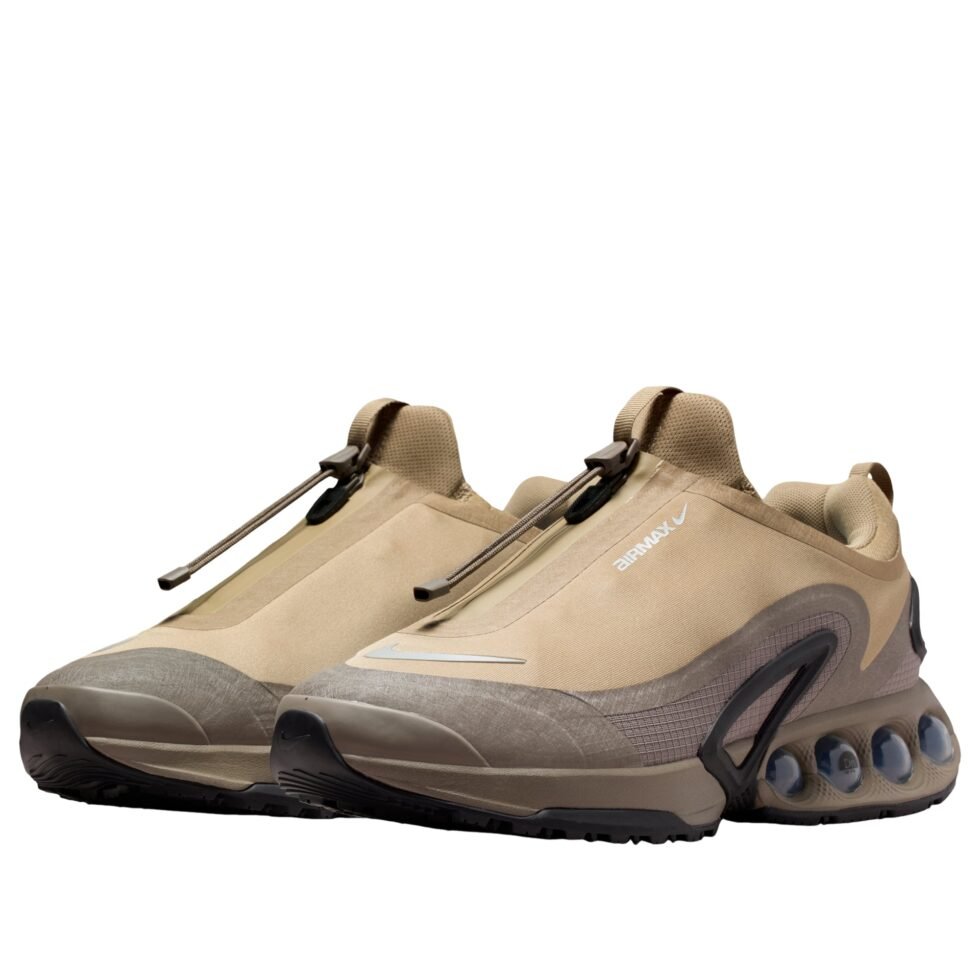Nike Air Max Dn Roam 'Parachute Beige Olive Grey' HQ8605-200 - Image 4