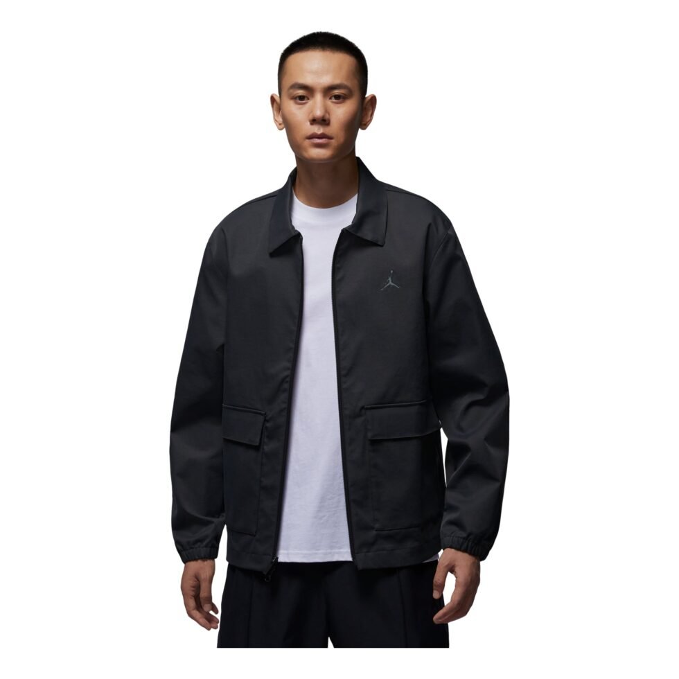 Air Jordan Golf Jacket 'Black' HQ8682-010