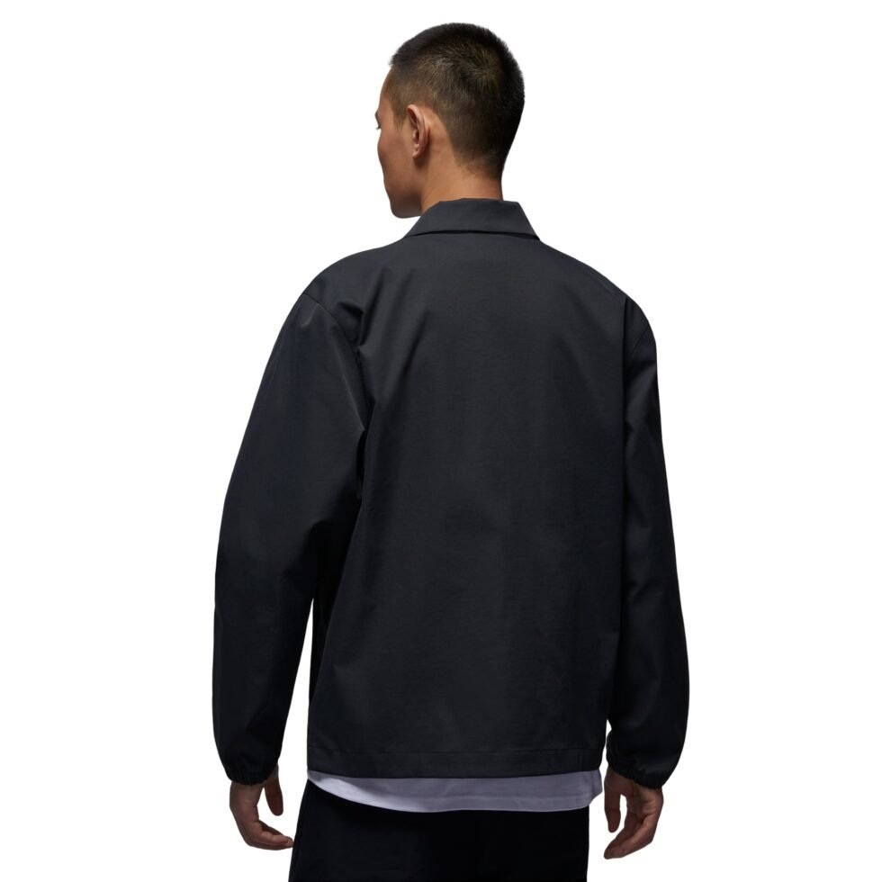 Air Jordan Golf Jacket 'Black' HQ8682-010 - Image 6