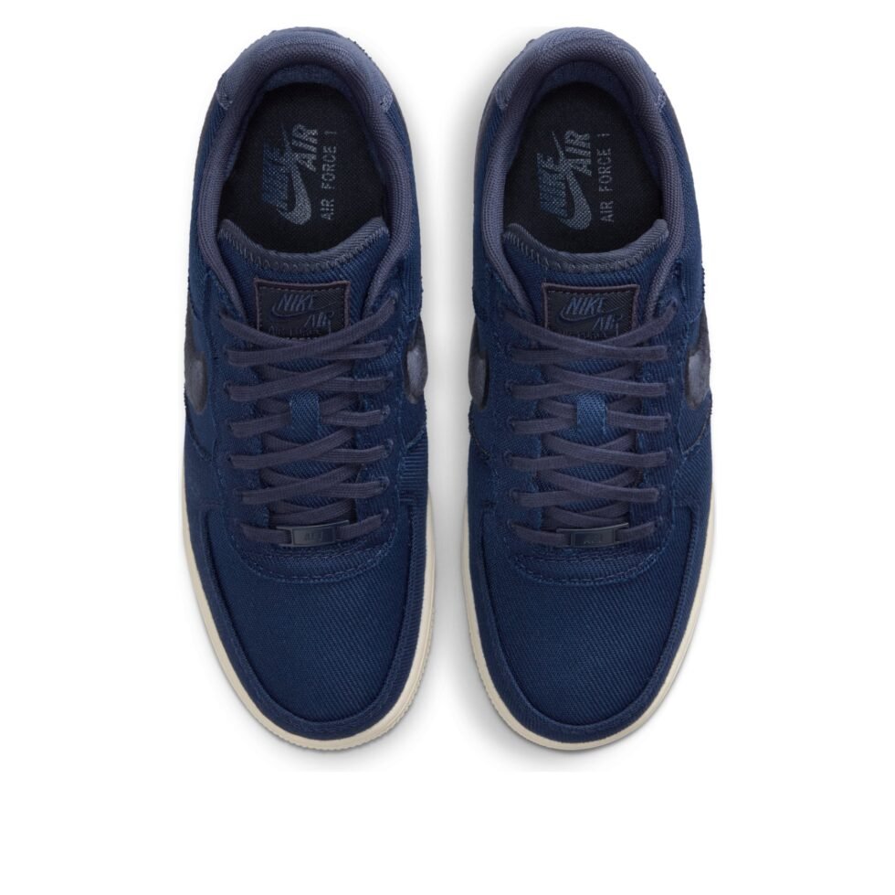Nike Air Force 1 Low 'Canvas Pack College Navy' HV1204-400 - Image 2