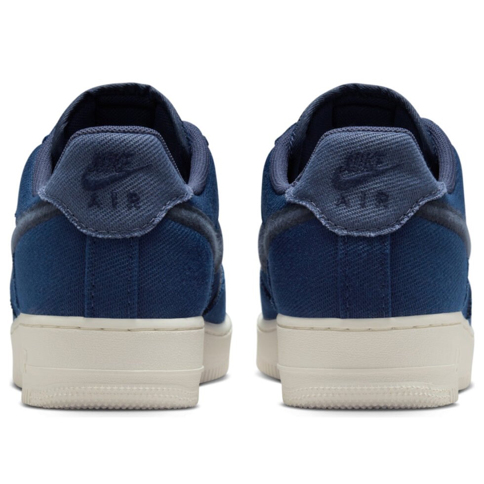 Nike Air Force 1 Low 'Canvas Pack College Navy' HV1204-400 - Image 3
