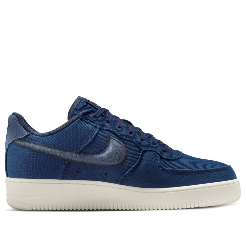 Nike Air Force 1 Low 'Canvas Pack College Navy' HV1204-400 - Image 6