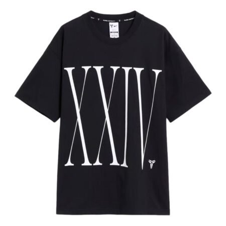 Nike x Kobe Bryant M90 Dri-FIT Graphic Relaxed T-Shirt 'Black' HV1777-010