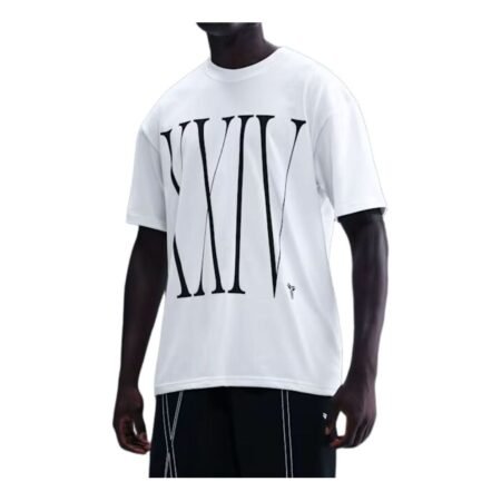 Nike x Kobe Bryant M90 Dri-FIT Graphic Relaxed T-Shirt 'White' HV1777-100