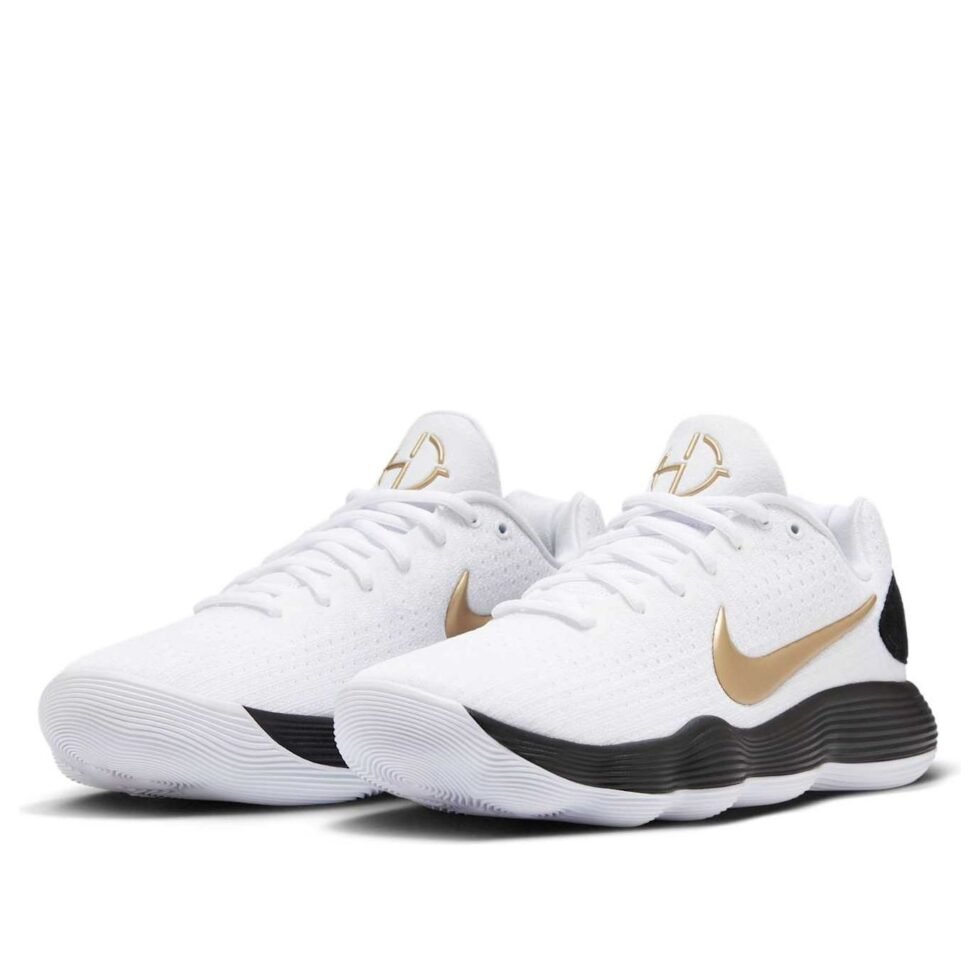 Nike Hyperdunk 2017 Low EP 'White Metallic Gold' HV1793-170 - Image 3