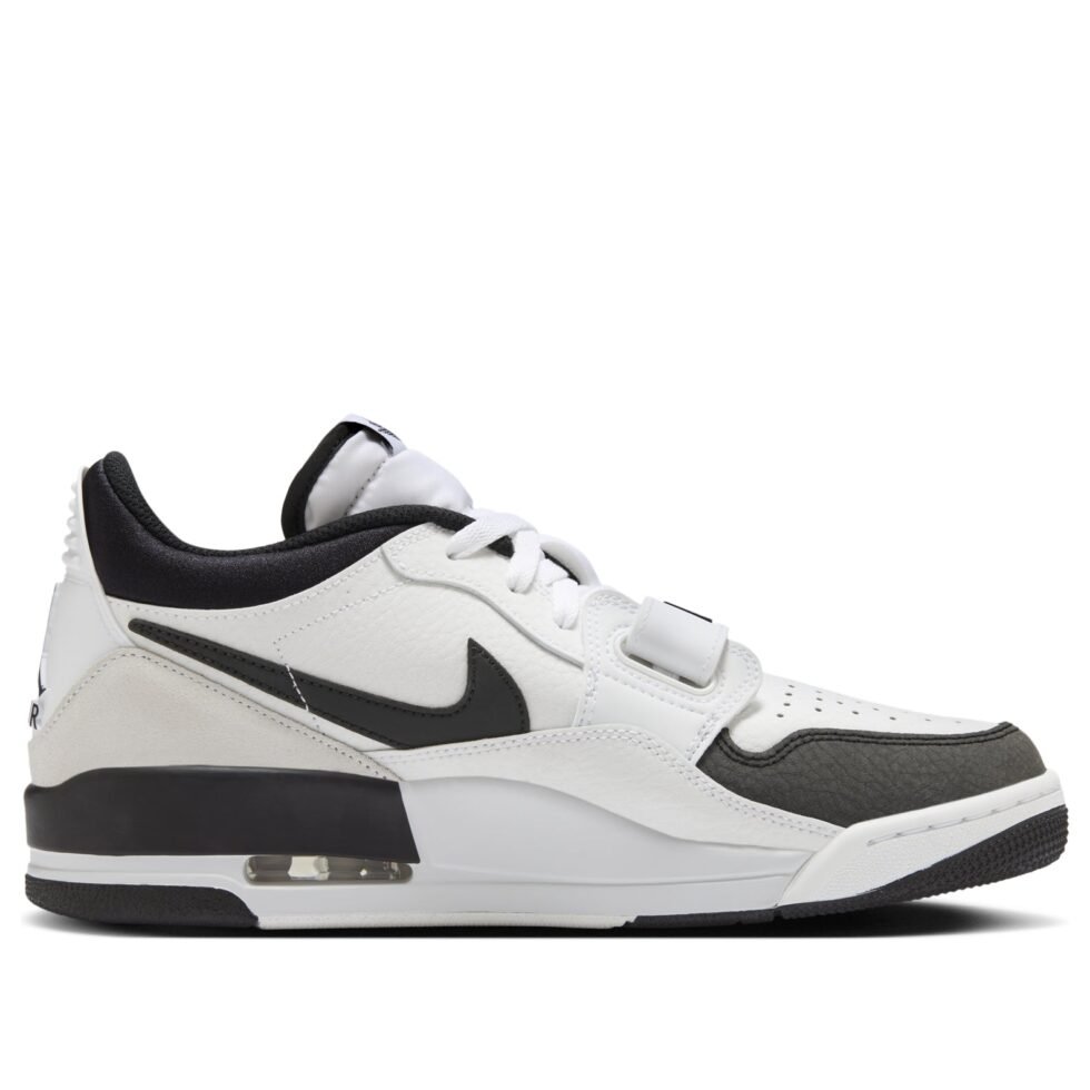 Air Jordan Legacy 312 Low 'White Black Cool Grey' HV1811-101 - Image 6