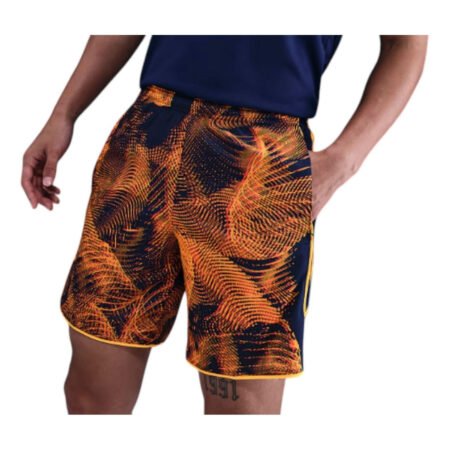 Nike Academy+ Dri-Fit Soccer Shorts 'Laser Orange Blue Void' HV1827-494