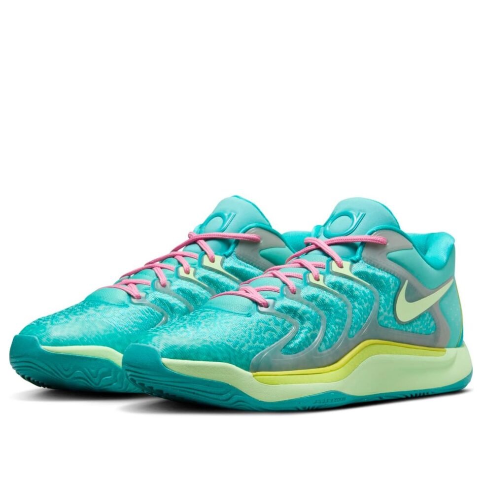 (WMNS) Nike x Jonquel Jones KD 17 'Bahamas' HV1945-300 - Image 3