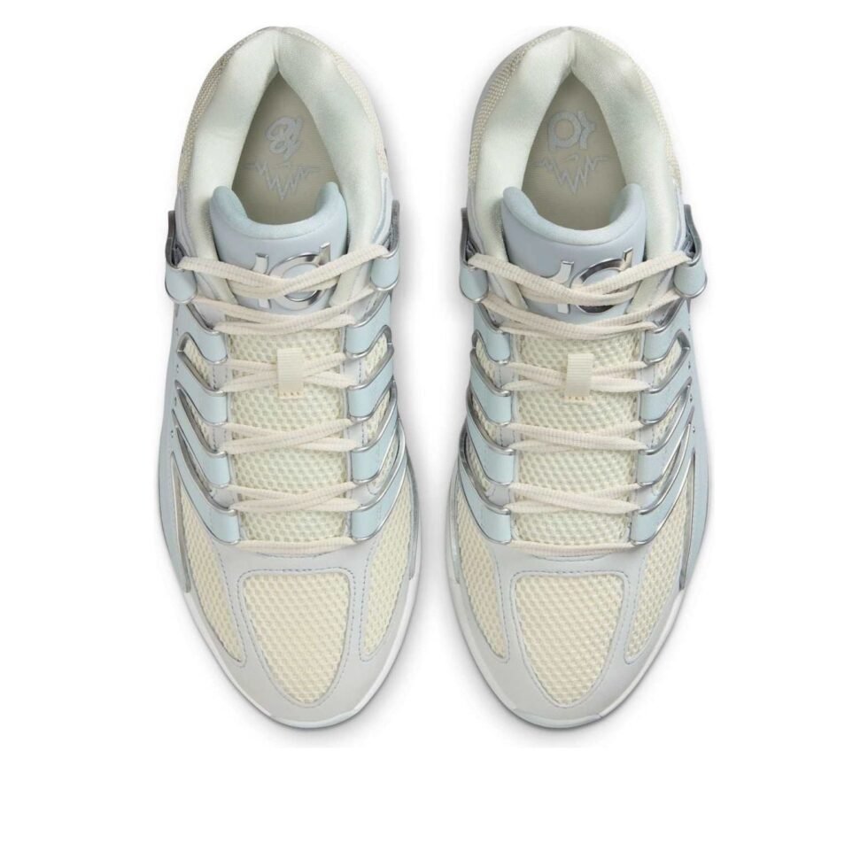 Nike KD 18 'Soft Pearl' HV1992-001 - Image 4