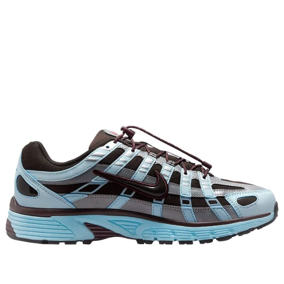 (WMNS) Nike P-6000 'Glacier Blue Burgundy Crush' HV2521-400 - Image 2