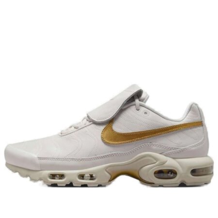 Nike Air Max Plus Tiempo 'White Metallic Gold' HV2541-001