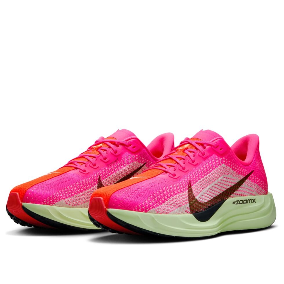 Nike Air Zoom Pegasus Plus 'Hyper Pink Barely Volt' HV3022-600 - Image 4