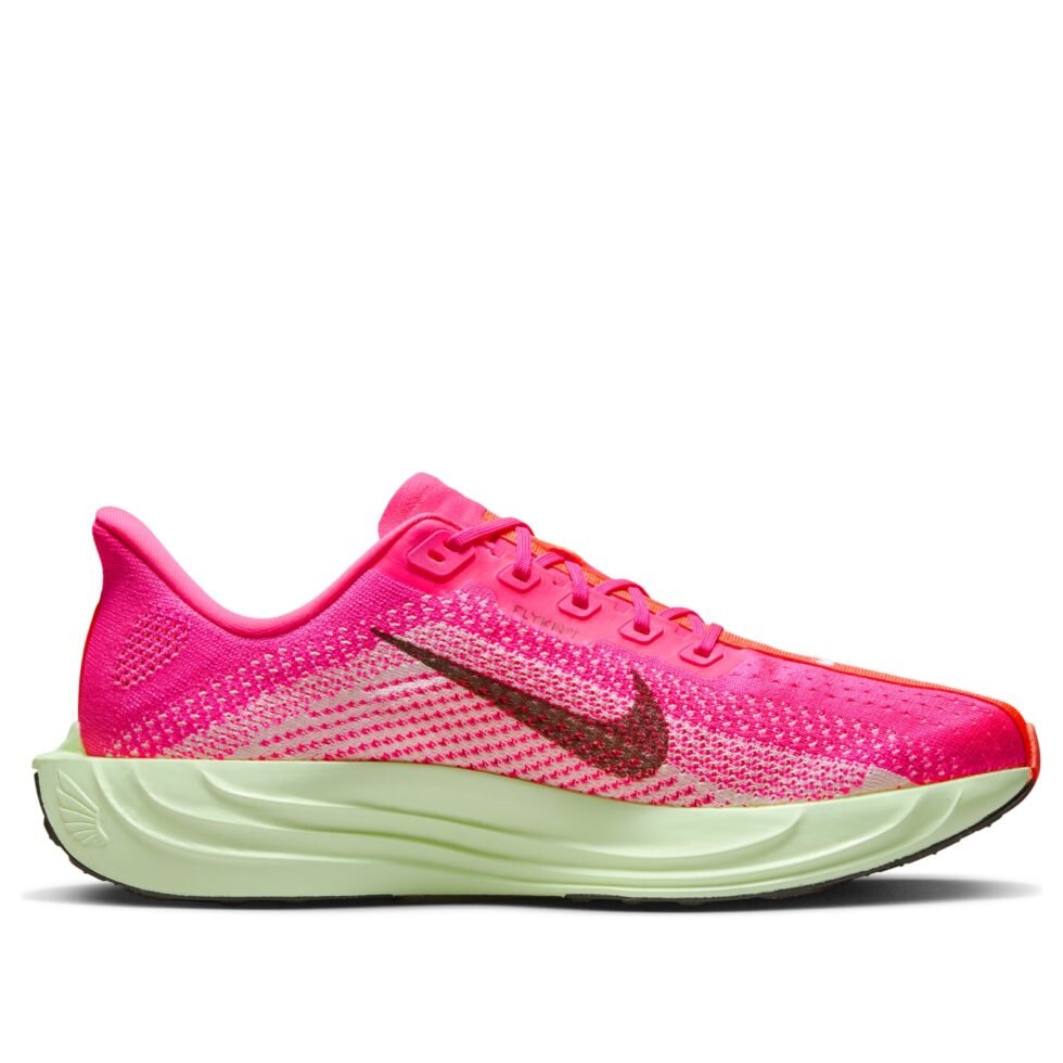 Nike Air Zoom Pegasus Plus 'Hyper Pink Barely Volt' HV3022-600 - Image 6