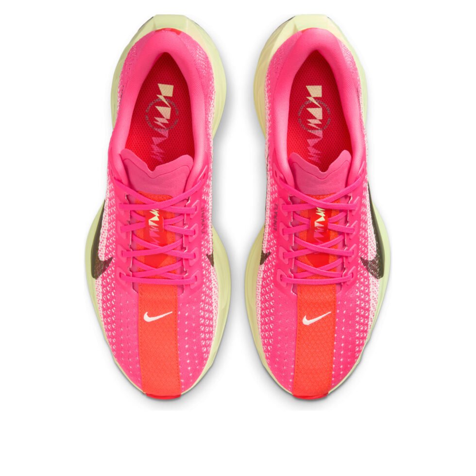 (WMNS) Nike Pegasus Plus 'Hyper Pink Bright Crimson Barely Volt Sequoia' HV3032-600 - Image 2