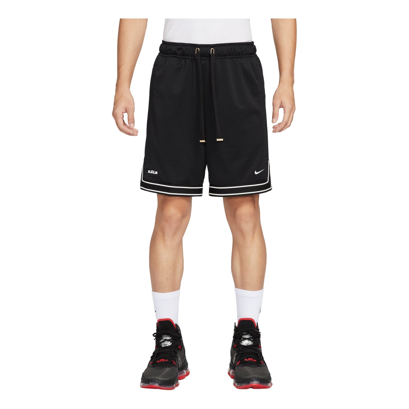 Nike LeBron Basketball Shorts 'Black' HV3395-010
