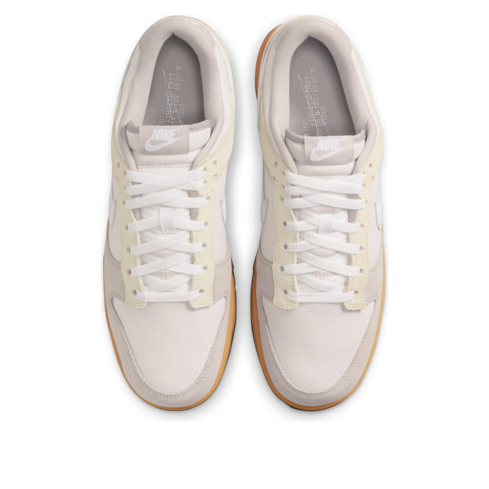 Nike Dunk Low 'Suede & Canvas' HV4301-030 - Image 2