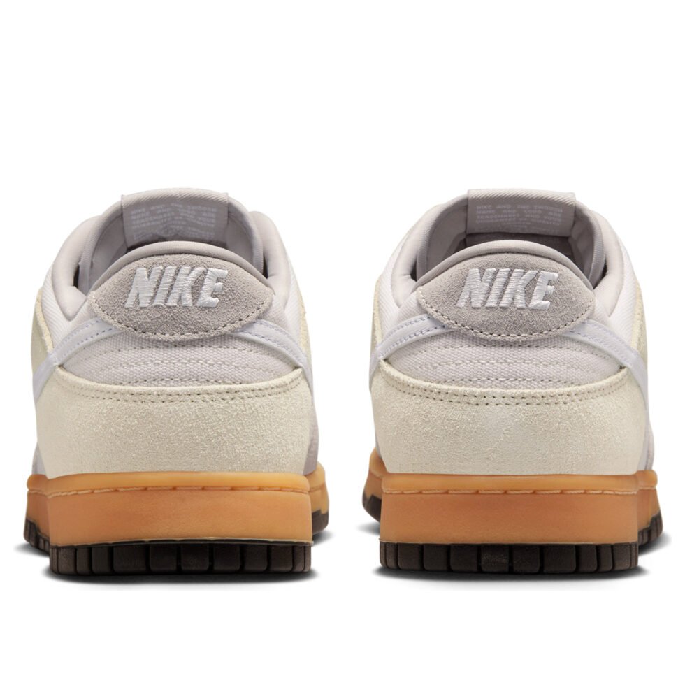 Nike Dunk Low 'Suede & Canvas' HV4301-030 - Image 3