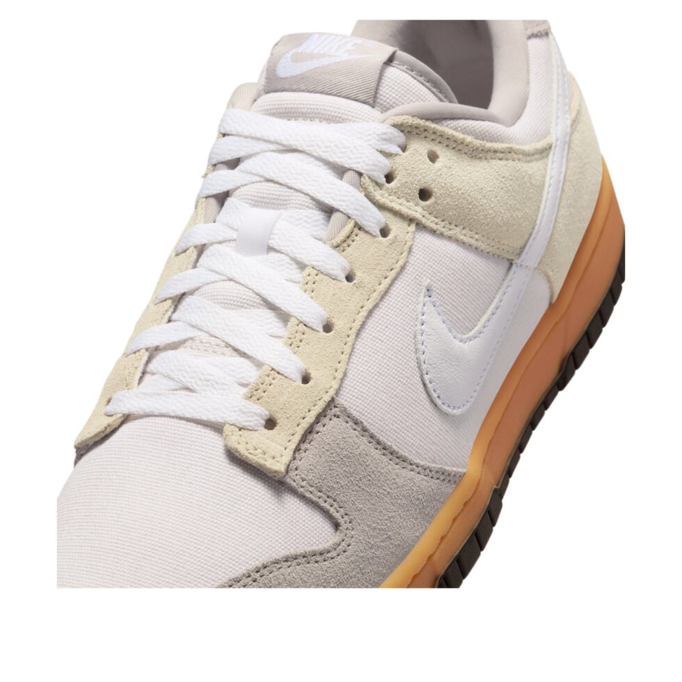 Nike Dunk Low 'Suede & Canvas' HV4301-030 - Image 5