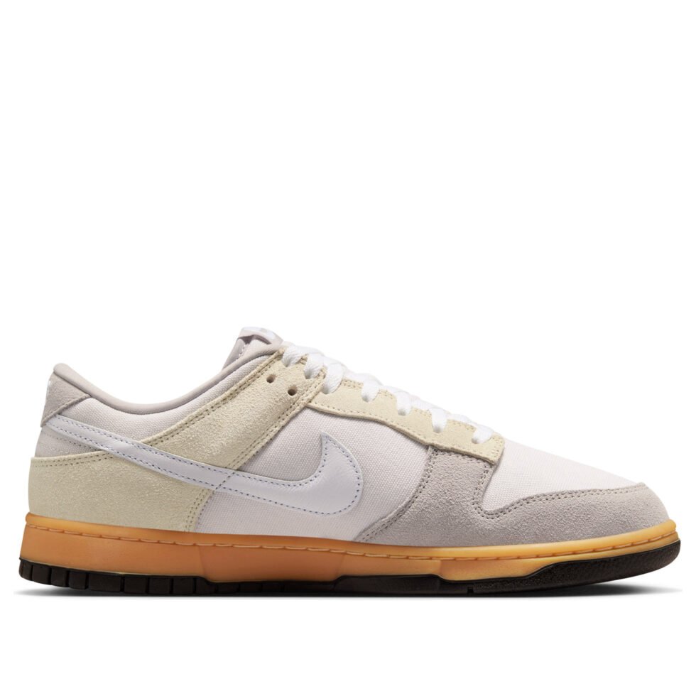 Nike Dunk Low 'Suede & Canvas' HV4301-030 - Image 6