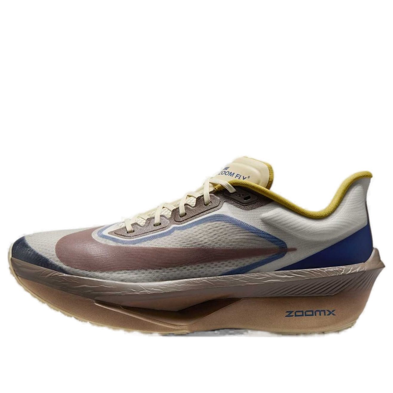 Nike Zoom Fly 6 Premium 'Light Bone Blue Void Burgundy Crush' HV4366-072
