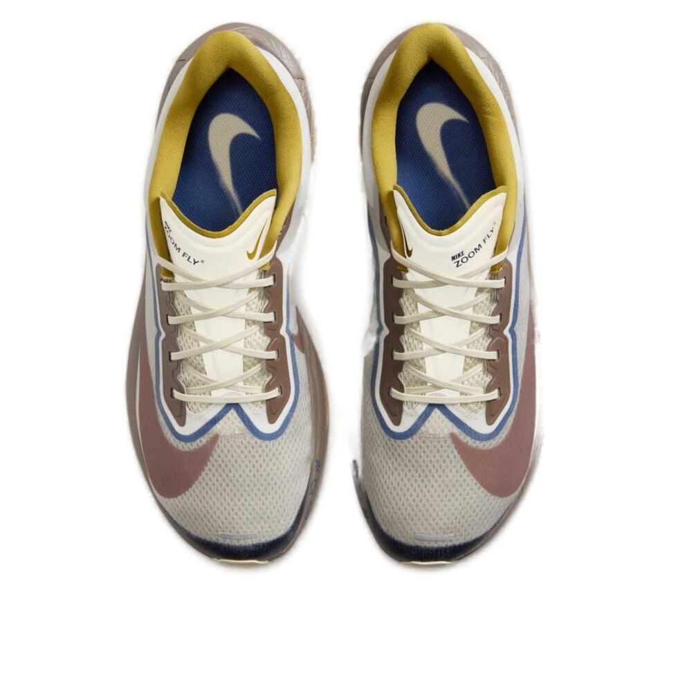 Nike Zoom Fly 6 Premium 'Light Bone Blue Void Burgundy Crush' HV4366-072 - Image 4
