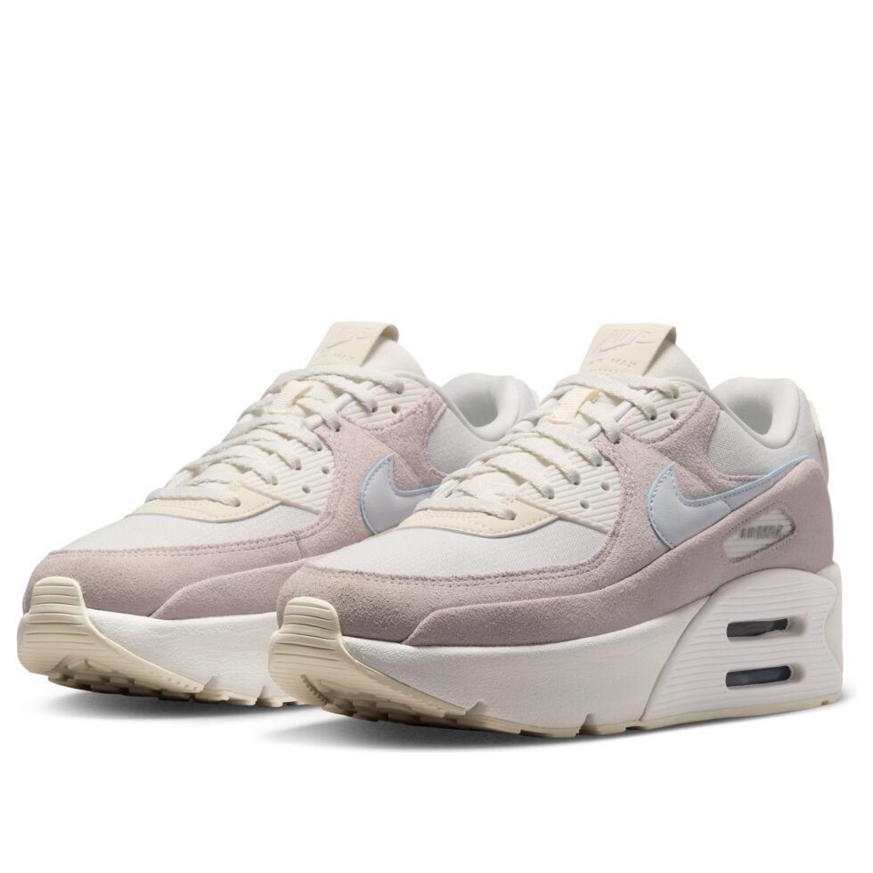 (WMNS) Nike Air Max 90 LV8 SE 'Photon Dust Light Soft Pink' HV4367-025 - Image 4
