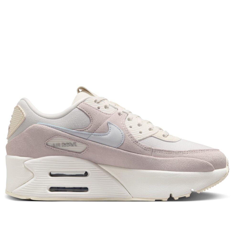 (WMNS) Nike Air Max 90 LV8 SE 'Photon Dust Light Soft Pink' HV4367-025 - Image 6