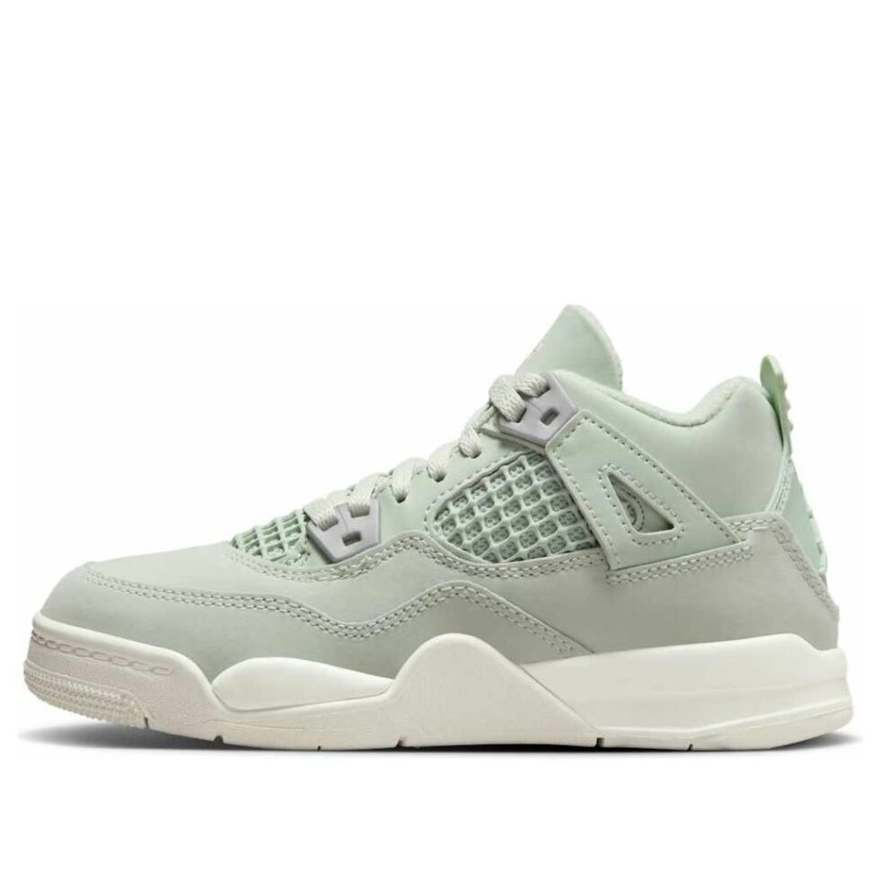 (PS) Air Jordan 4 Retro 'Seafoam Sail' HV4385-003
