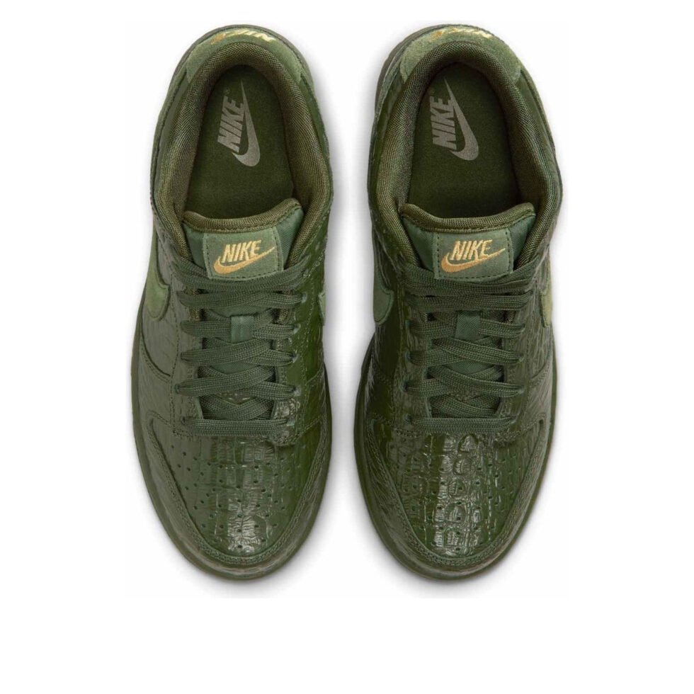 Nike Dunk Low 'Crocodile' HV4388-300 - Image 3